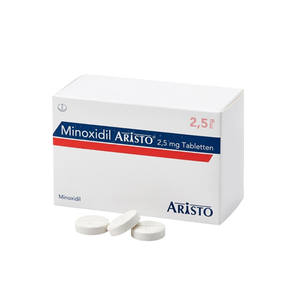 Minoxidil Aristo 2,5 mg